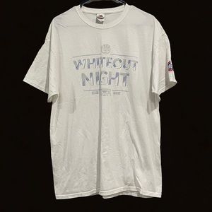 Fruit of the Loom Golden State Warriors‎ “White Out Night” T-Shirt Men’s Sz XL